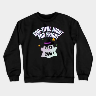 Boo-tiful Night For Fright - halloween couple Crewneck Sweatshirt